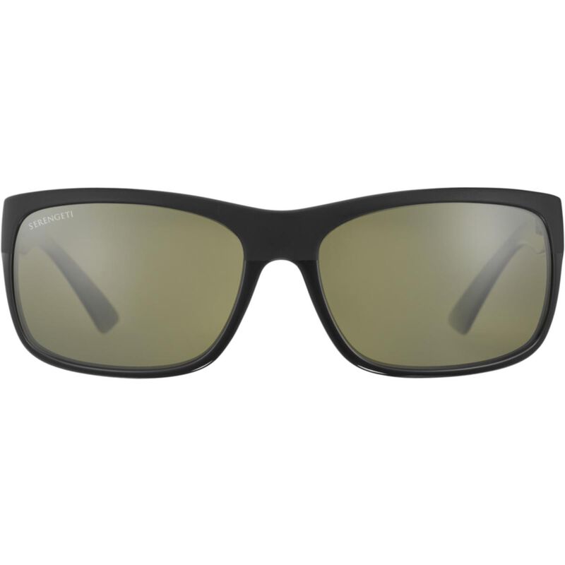 PISTOIA, Matte Black Top Shiny Black Bottom-Mineral Polarized 555nm Cat 3 to 3, hi-res image number null